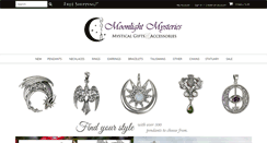Desktop Screenshot of moonlightmysteries.com